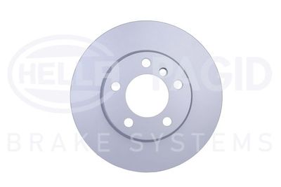 Bremžu diski HELLA PAGID 8DD 355 122-931