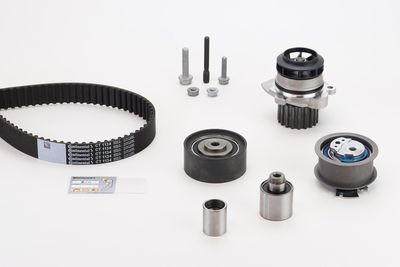Ūdenssūknis + Zobsiksnas komplekts CONTINENTAL CTAM CT1134WP1
