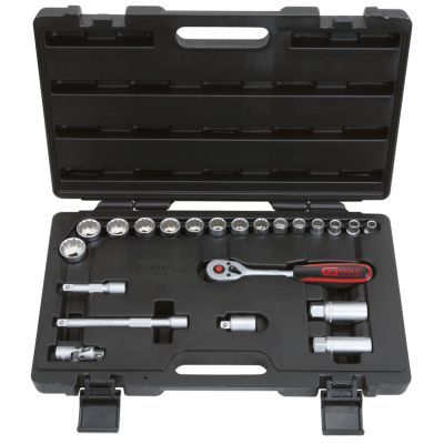 Muciņatslēgu komplekts KS TOOLS 911.3995