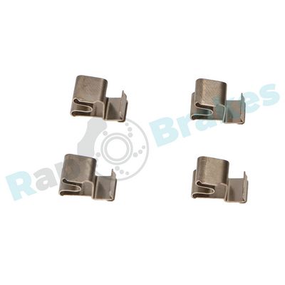 Piederumu komplekts, Disku bremžu uzlikas RAP BRAKES R-U0227