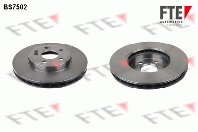 Bremžu diski FTE 9071061