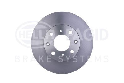 Bremžu diski HELLA PAGID 8DD 355 108-151