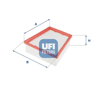 Gaisa filtrs UFI 30.687.00