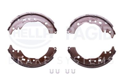 Bremžu loku komplekts HELLA PAGID 8DB 355 022-021