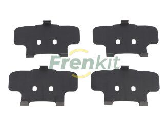 Pretčīkstēšanas plēve, Bremžu uzlikas FRENKIT 940158