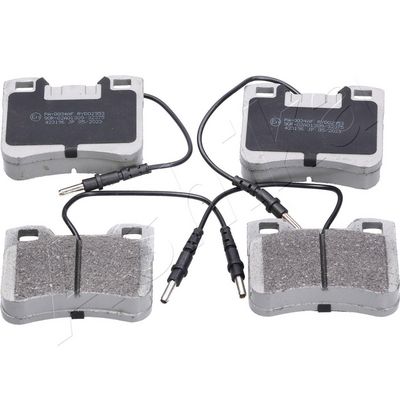 Bremžu uzliku kompl., Disku bremzes ASHIKA 50-00-0034