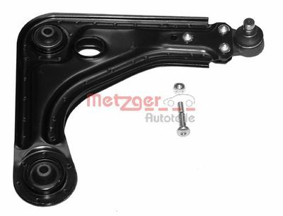 Рычаг независимой подвески колеса, подвеска колеса METZGER 58039012