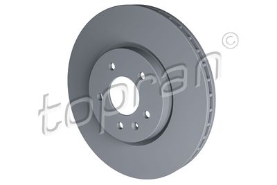 Тормозной диск TOPRAN 208 688