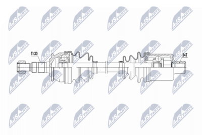 Приводной вал NTY NPW-PL-150