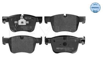 Bremžu uzliku kompl., Disku bremzes MEYLE 0252583317