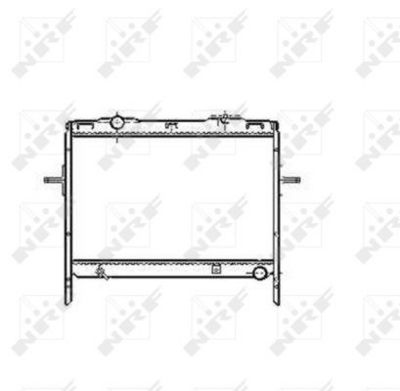 Radiators, Motora dzesēšanas sistēma NRF 53370