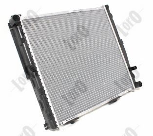 Radiators, Motora dzesēšanas sistēma ABAKUS 054-017-0046-B