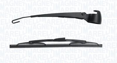 Kojameehe komplekt, klaasipesu MAGNETI MARELLI 000723180209