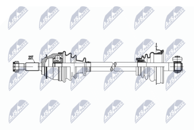 Приводной вал NTY NPW-RE-065