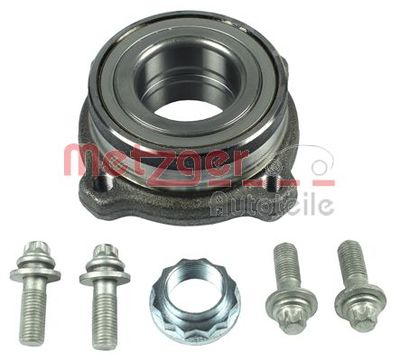 Riteņa rumbas gultņa komplekts METZGER WM 6618