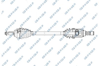 Приводной вал GSP 202519