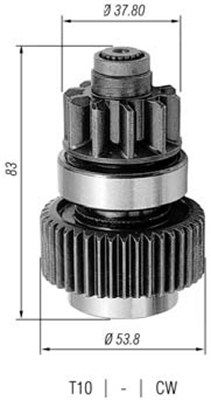 Zobrats, Starteris MAGNETI MARELLI 940113020318