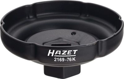 Eļļas filtra atslēga HAZET 2169-76K