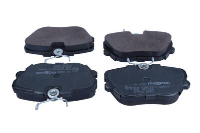 Bremžu uzliku kompl., Disku bremzes MAXGEAR 19-3930