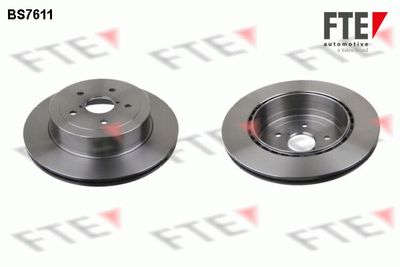 Тормозной диск FTE 9071348