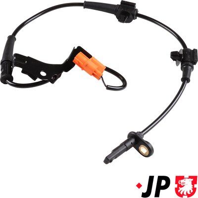 Датчик, частота вращения колеса JP GROUP 3497104380