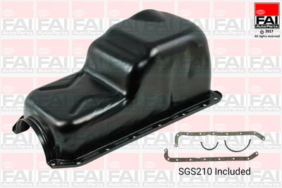 Eļļas vācele FAI AutoParts PAN012