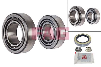 Комплект подшипника ступицы колеса Schaeffler FAG 713 6904 90