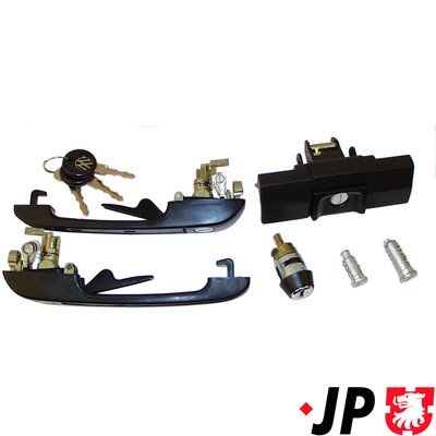 Комплект замка, замок JP GROUP 1187500310