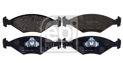 Bremžu uzliku kompl., Disku bremzes FEBI BILSTEIN 116217