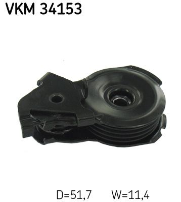Натяжитель ремня, клиновой зубча SKF VKM 34153