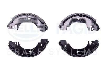 Bremžu loku komplekts HELLA PAGID 8DB 355 001-361