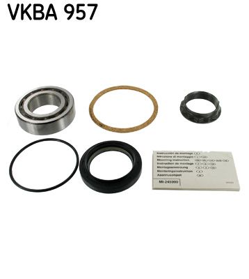 Комплект подшипника ступицы колеса SKF VKBA 957