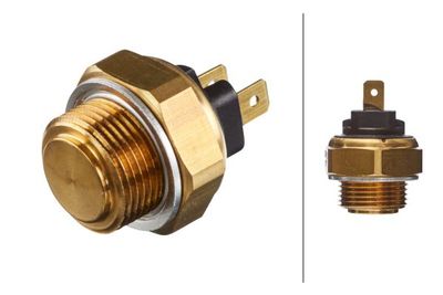 Термовыключатель, вентилятор радиатора HELLA 6ZT 007 800-031