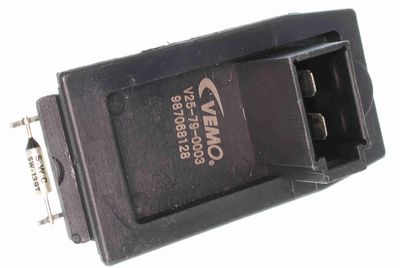 Регулятор, вентилятор салона VEMO V25790003