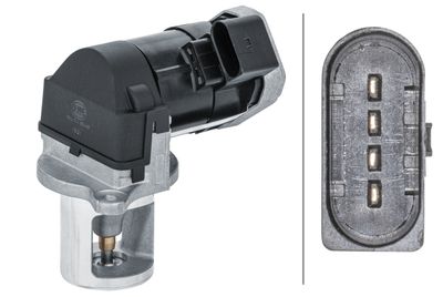 Клапан возврата ОГ HELLA 6NU 014 864-651