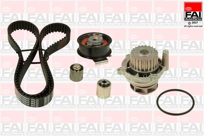 Ūdenssūknis + Zobsiksnas komplekts FAI AutoParts TBK457-6127