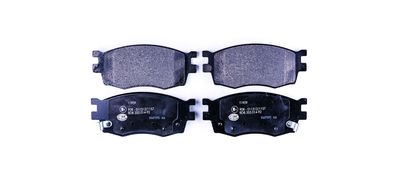 Комплект тормозных колодок, дисковый тормоз HELLA 8DB 355 014-921