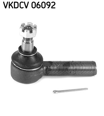 Stūres šķērsstiepņa uzgalis SKF VKDCV 06092