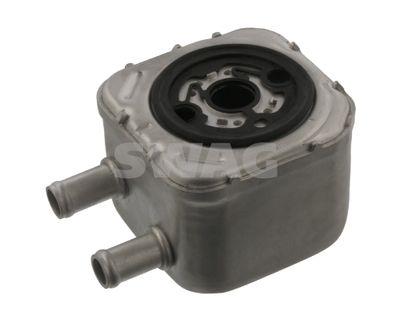 масляный радиатор, двигательное масло SWAG 30 93 6117