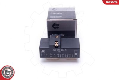 Relejs, Radiatora ventilatora sistēma ESEN SKV 96SKV207