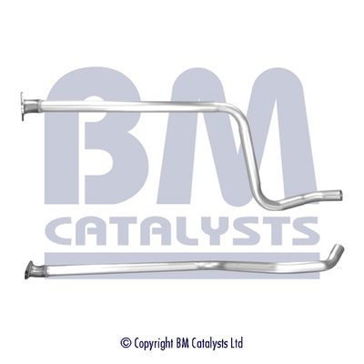 Труба выхлопного газа BM CATALYSTS BM50758