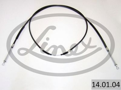 Тросик, cтояночный тормоз LINEX 14.01.04