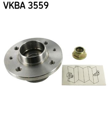 Комплект подшипника ступицы колеса SKF VKBA 3559