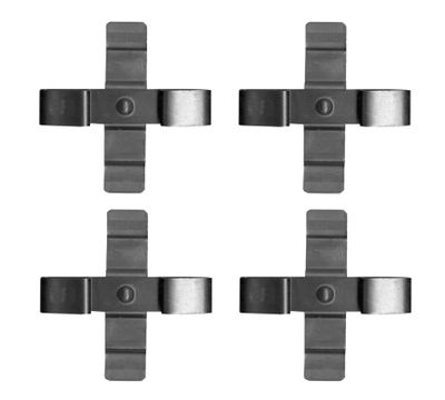 Комплектующие, колодки дискового тормоза TEXTAR 82544600