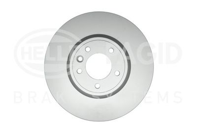 Bremžu diski HELLA PAGID 8DD 355 132-551