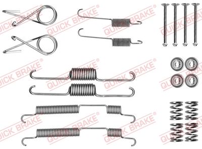 Lisakomplekt, Piduriklotsid QUICK BRAKE 105-0022
