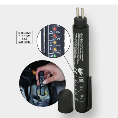 Pārbaudes iekārta, Bremžu šķidrums KS TOOLS BT706001