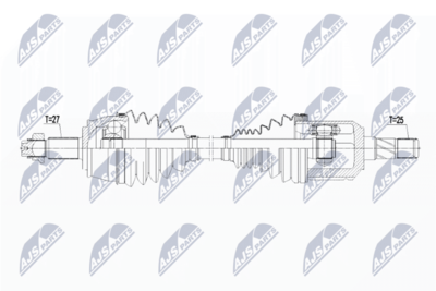 Приводной вал NTY NPW-CH-038
