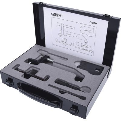 Uzstādīšanas instrumentu komplekts, Gāzu sadales mehānisms KS TOOLS 400.0675