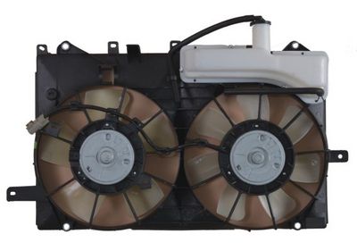 Ventilators, Motora dzesēšanas sistēma NRF 47673